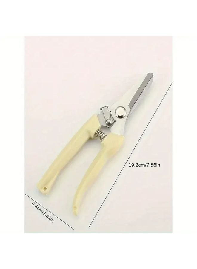 1Pc Garden Pruning Scissors Set For Trimming Cutting Branches Flowers Bonsai Fruit Picking - Image 5