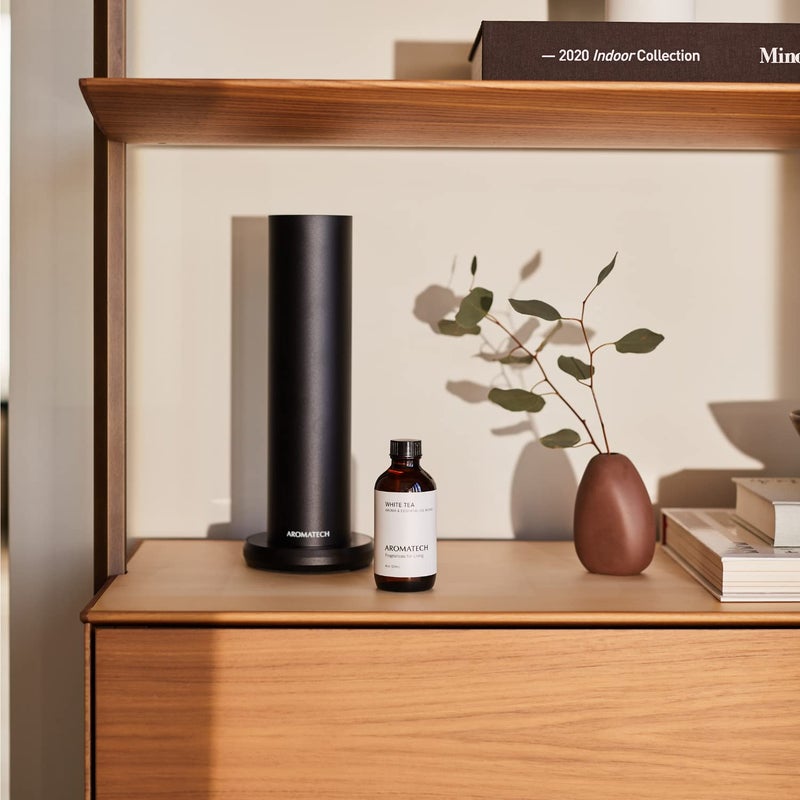 AromaTech White Tea Aroma Essential Oil Blend: Luxury Hotel Inspired Aromatherapy with White Tea, Orange & Palo Santo for Ultrasonic Diffusers & Nebulizers - 16 fl oz, 500 mL - Image 5