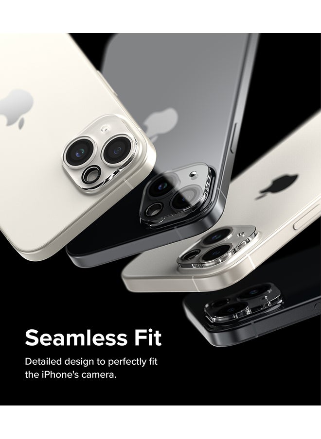Rearth - Invisible Defender Camera Lens Protector Compatible with Apple iPhone 15 Plus 15 Pack of 2 - Image 1