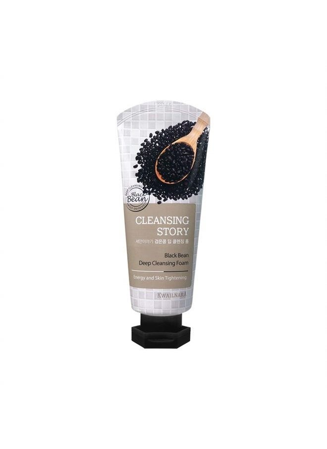Kwailnara - New Cleansing Story Natural Deep Facial Foam Cleanser - Black Bean by Kwailnara - Image 1