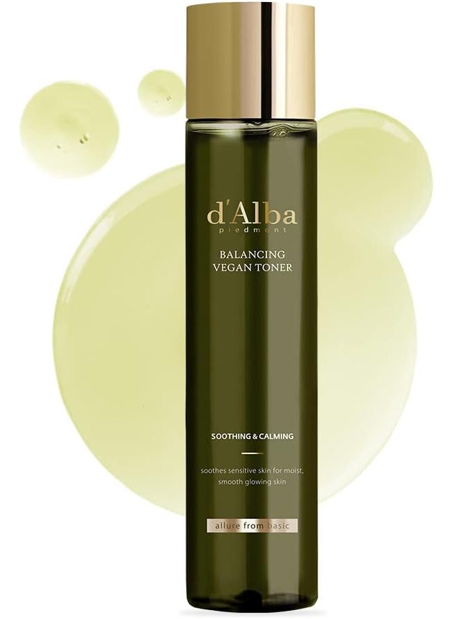 d'alba Piedmont - dalba Piedmont Italian White Truffle Mild Skin Balancing Vegan Toner Mild pH Formula Suitable for Sensitive Skin Lightweight Finish - Image 1