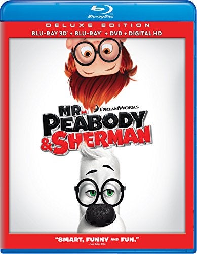 UNIVERSAL Mr. Peabody & Sherman [Blu-ray] - Image 3