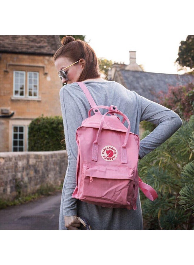 Fjallraven Arctic Fox Backpack For Women And Men, Kanken School Bag 23510-312 Light Pink 16l Qixi - Image 5
