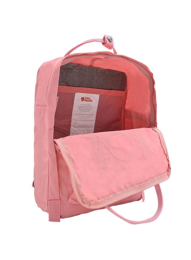 Fjallraven Arctic Fox Backpack For Women And Men, Kanken School Bag 23510-312 Light Pink 16l Qixi - Image 4
