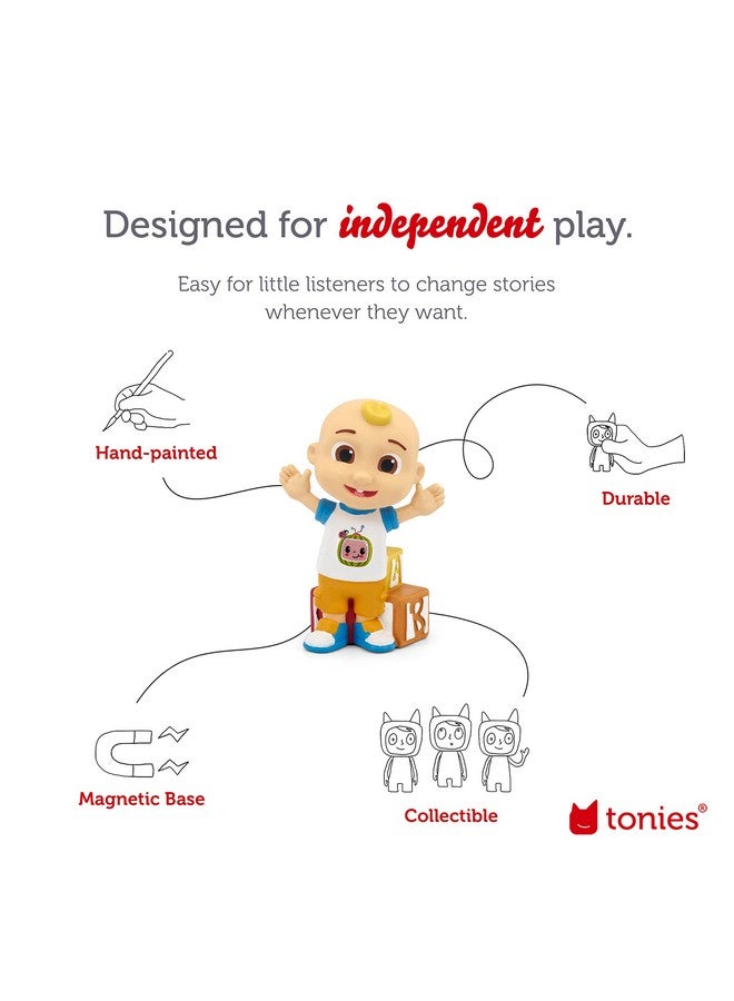Tonies CoComelon: JJ Audio Toy Figurine from Moonbug - Image 3