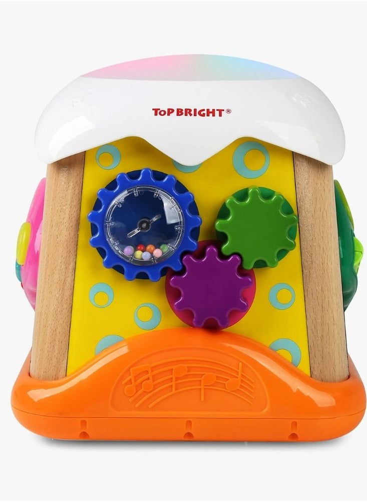 TopBright 5 IN 1 Step & Play Drum