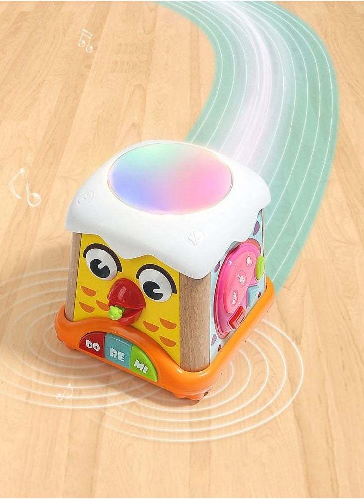 TopBright 5 IN 1 Step & Play Drum