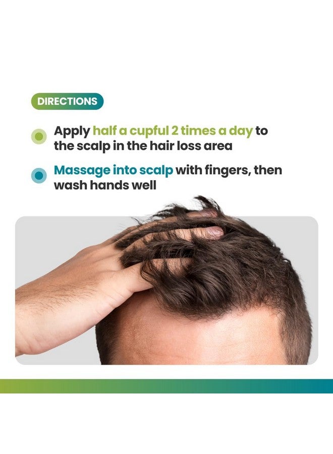 Regoxidine Men'S 5% Minoxidil Foam & Topical Helps Restore Vertex Hair Loss & Thinning Hair Extra Strength Supports Hair Regrowth In Unscented Topical Aerosol Treatment (Foam 6 Month'S Supply)…  - Image 5