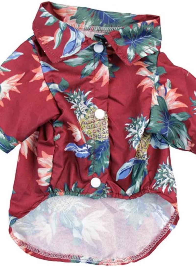 GGOOT Hawaii Summer Dogs T Shirt For French Bulldog Chihuahua Clothes For Small Dogs Puppy Vest Yorkie Clothing Cats Pet Products - Image 1