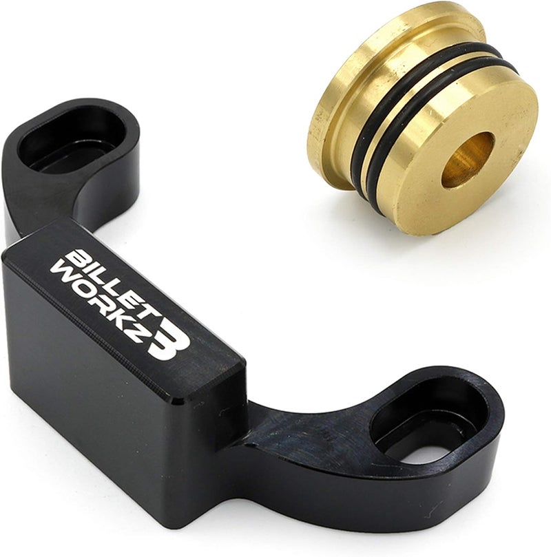Billetworkz Shifter Stop and Bushing Package for 2015-2022 Subaru WRX - Black