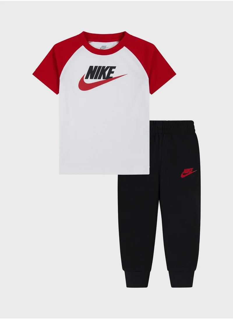 Nike Futura Raglan Pants Set