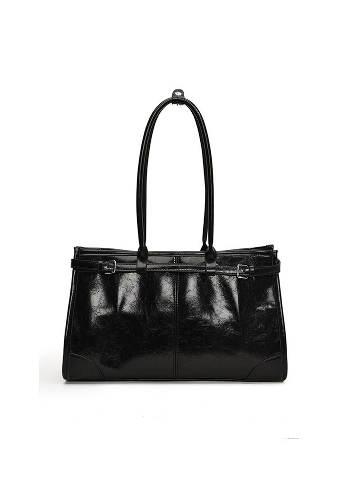 Mark Fairwhale Minimally Western Commuter Underarm Single Shoulder Tote Bag 