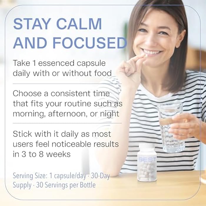 Best Supplements BEST Magnesium Glycinate Supplement for Women - High Absorption, Breakthrough for Sleep, Stress - Menopause Symptoms, Magnesium for Women Over 40 - Gentle on Stomach, Non-GMO, Vegan - 30 Day Supply - Image 5