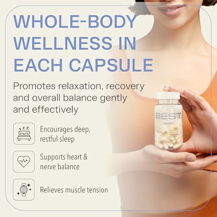 Best Supplements BEST Magnesium Glycinate Supplement for Women - High Absorption, Breakthrough for Sleep, Stress - Menopause Symptoms, Magnesium for Women Over 40 - Gentle on Stomach, Non-GMO, Vegan - 30 Day Supply - Image 2