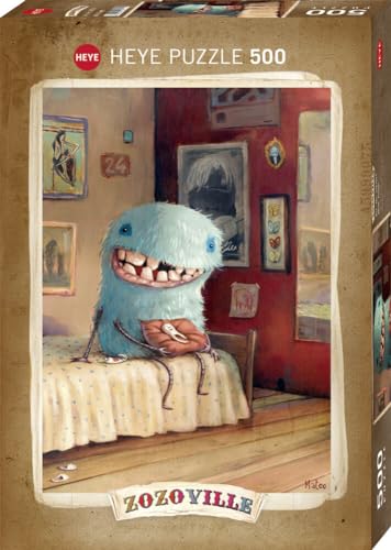 Heye Milk Tooth Zozoville Puzzles 500Piece - Image 1