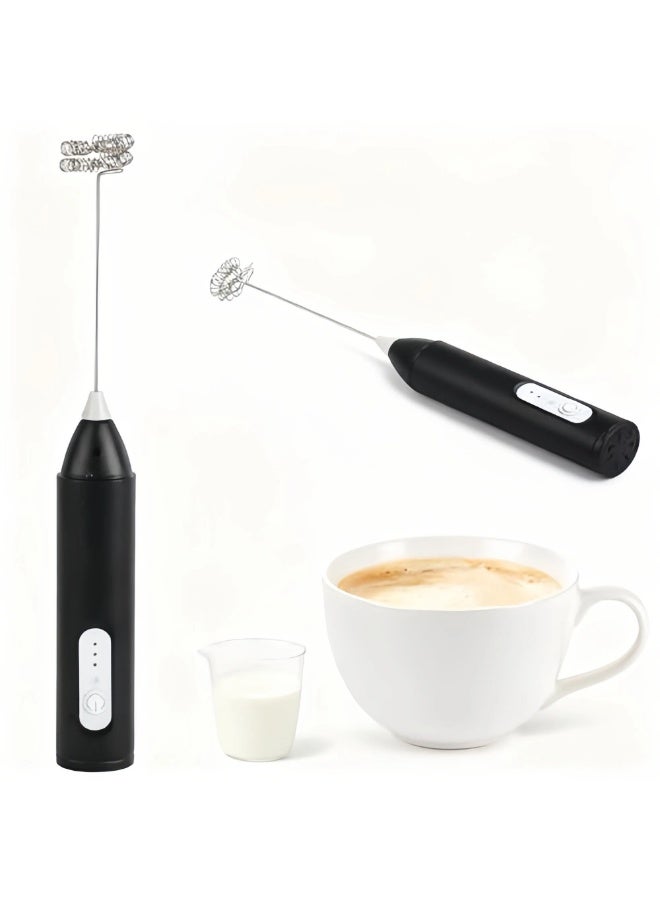 general Milk Frother with 3 Speed Settings, Handheld Milk Frother and Drink Mixer for Frothing Coffee, and Whipping Cream, Ergonomic and Lightweight - Image 1