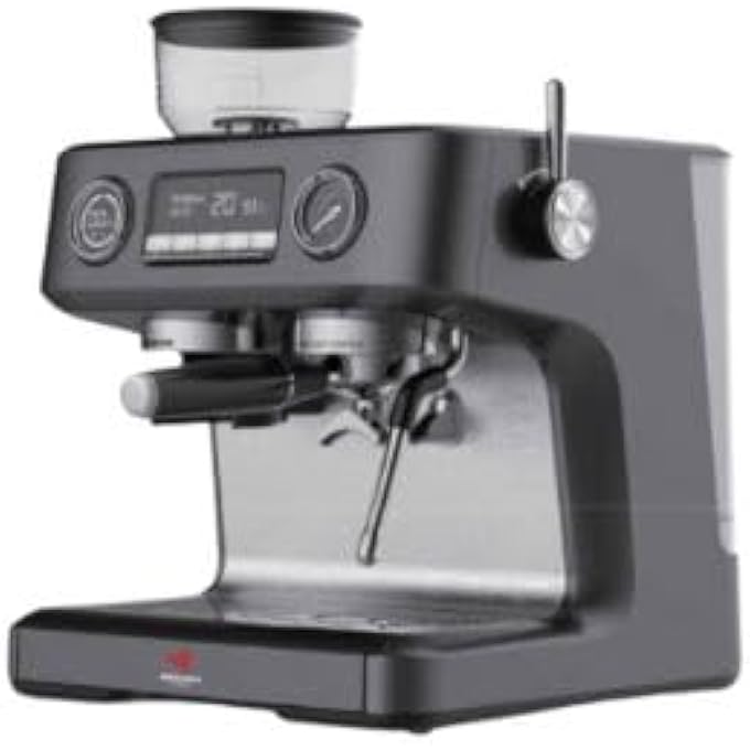 ريحني ماكينة صنع القهوة الفاخرة Mebashi MeCcm2058 مزودة بشاشة قياس 3000 واط - Image 3