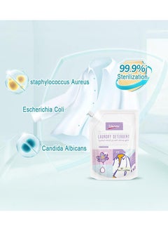 Lisnor Liquid Laundry Detergent For Sensitive Skin 500 ML  - Image 2
