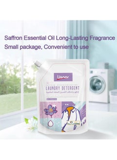 Lisnor Liquid Laundry Detergent For Sensitive Skin 500 ML  - Image 3