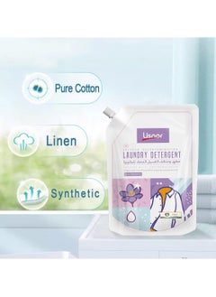Lisnor Liquid Laundry Detergent For Sensitive Skin 500 ML  - Image 4