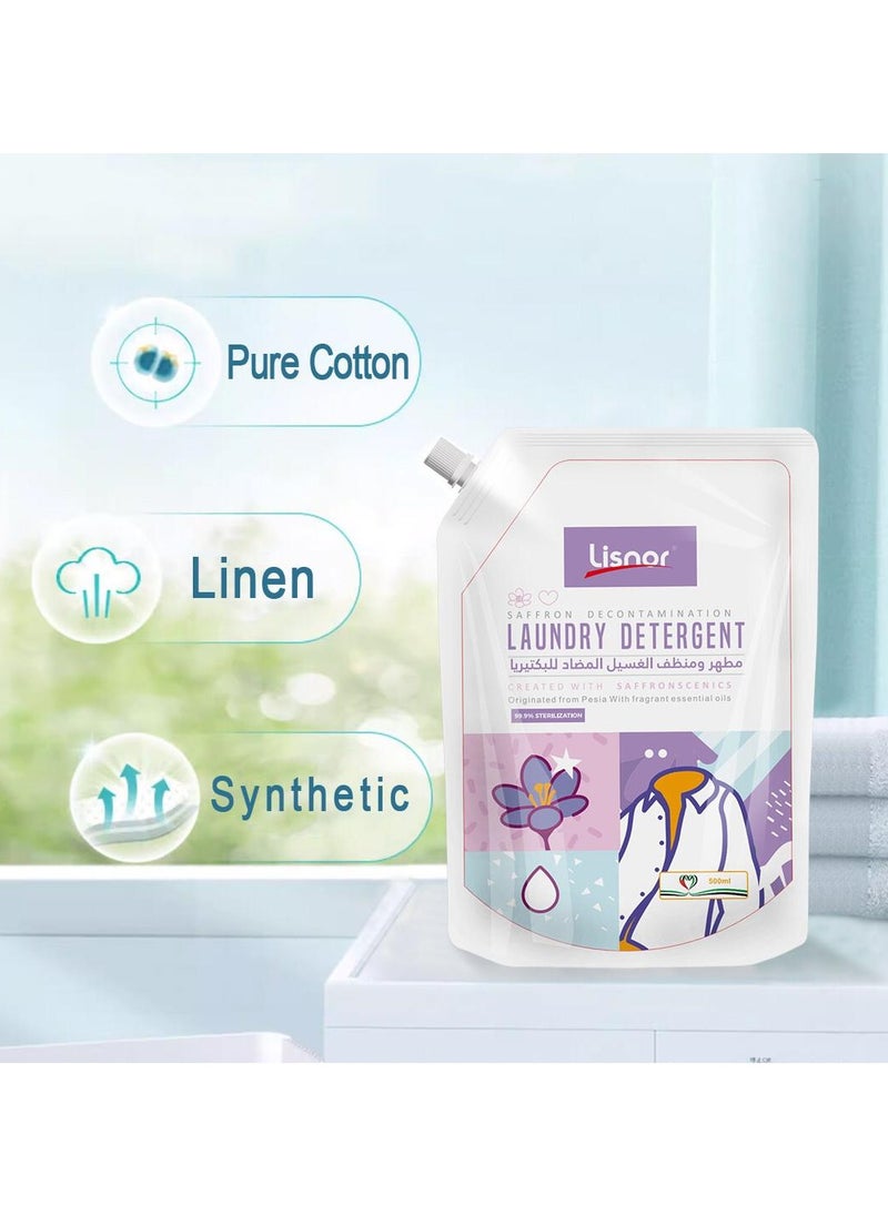 Liquid Laundry Detergent For Sensitive Skin 500 ML