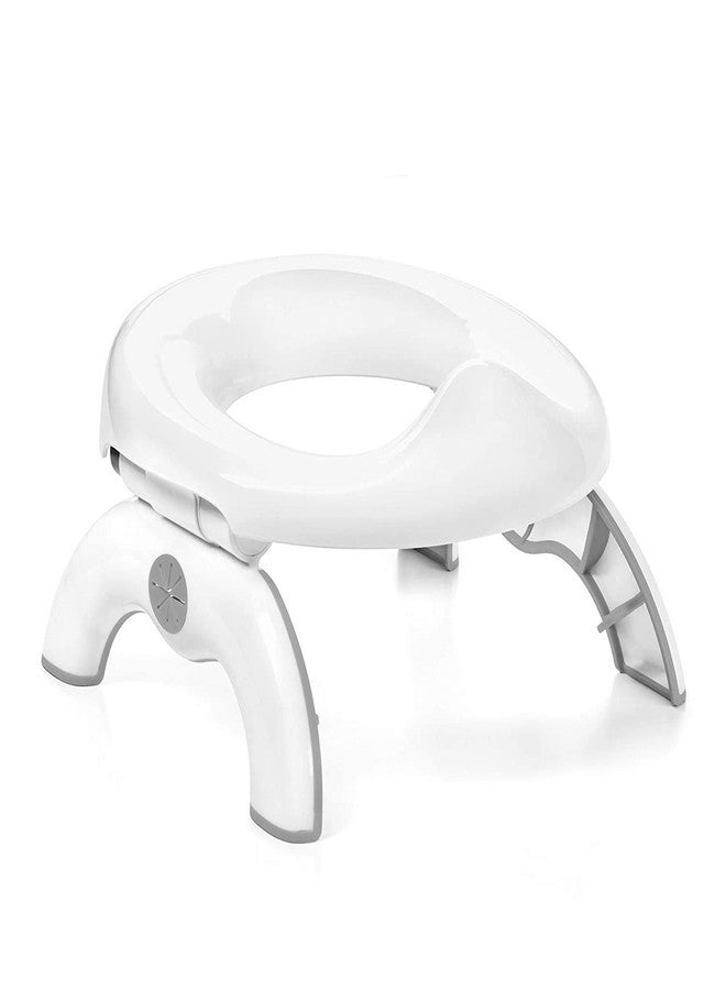 Wosta 2-in-1 Go Potty for Outdoor Travel Toddler Toilet Seat for Kids (Multicolour) - Image 4