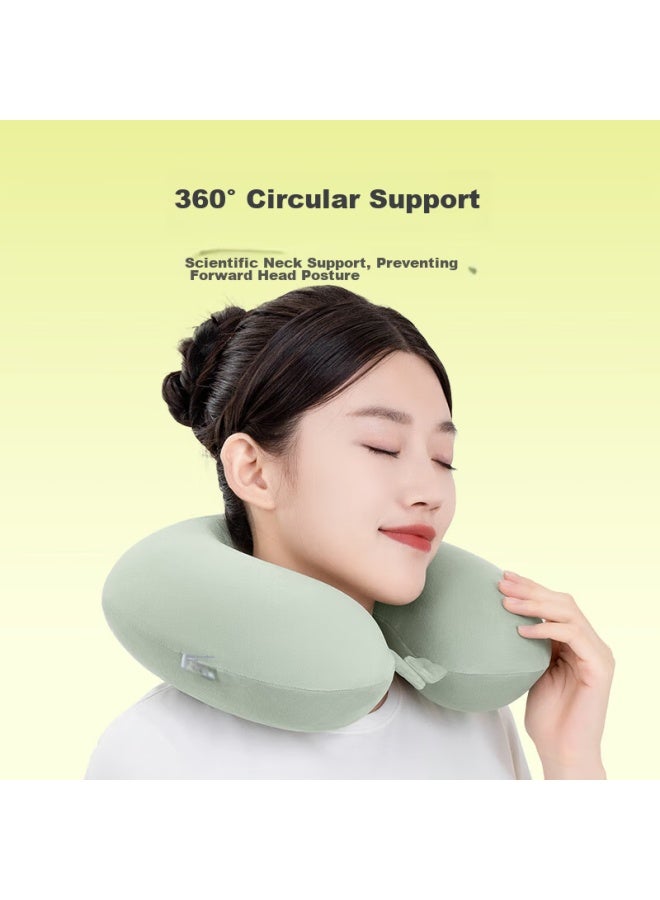 Jago Jiaoao U-shaped Neck Pillow, Cervical Pillow, U-shaped Neck Support Pillow, Airplane Travel Headrest, Memory Foam Nap Pillow, Cervical Spine Pillow - Image 4
