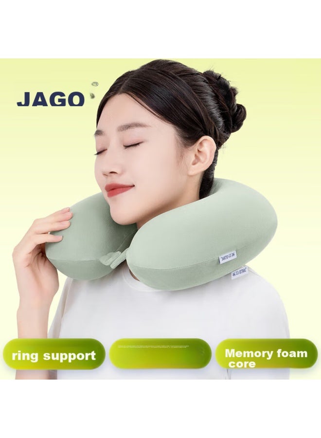 Jago Jiaoao U-shaped Neck Pillow, Cervical Pillow, U-shaped Neck Support Pillow, Airplane Travel Headrest, Memory Foam Nap Pillow, Cervical Spine Pillow - Image 2