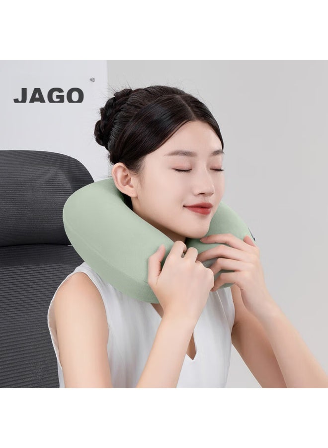 Jago Jiaoao U-shaped Neck Pillow, Cervical Pillow, U-shaped Neck Support Pillow, Airplane Travel Headrest, Memory Foam Nap Pillow, Cervical Spine Pillow - Image 1