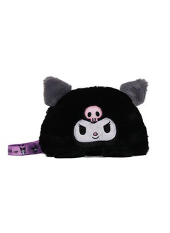 Generic Sanrio Kuromi Shoulder Bag Plush Bag Crossbody Bag Bucket Storage Bag  - Image 2