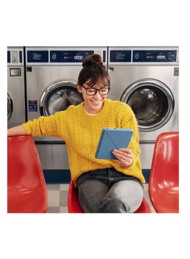 ريبنيو تابلت  اتش دي ١٠، ١٠.١ بوصة، ١٠٨٠ بكسل، ٣٢ جيجابايت، أحدث طراز (إصدار ٢٠٢١)، أزرق - Image 4