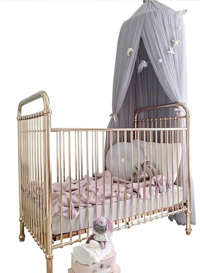 WGFOIP Baby Net, Elegant Dome Netting Bed Tent Bed Curtains for Children's Bed Decoration (Gray) - Image 2