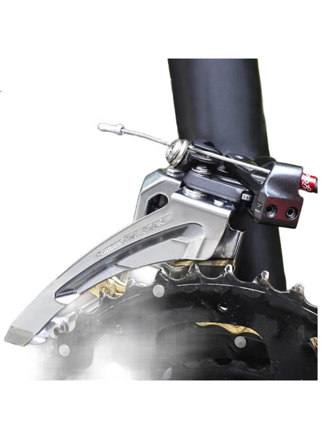 LeBycle Mountain And Road Folding Bicycle, Stainless Steel, Variable Speed, Inner Wire, Steel Cable, Universal, 2.1 Meters, Tail Cap - Image 3