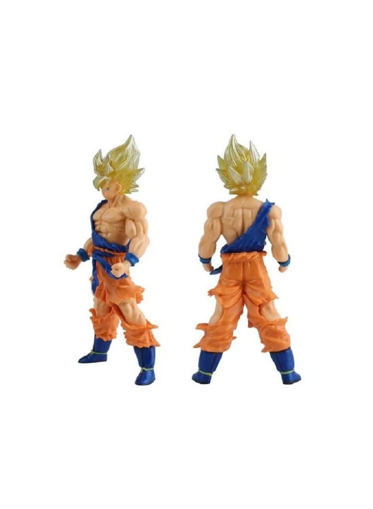 Dragon Ball (dragon ball) Générique Son Goku Super Saiyan