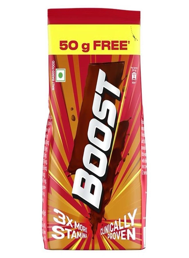 Boost Health, Energy & Sports Nutrition drink - 750 g Refill Pack - Image 1