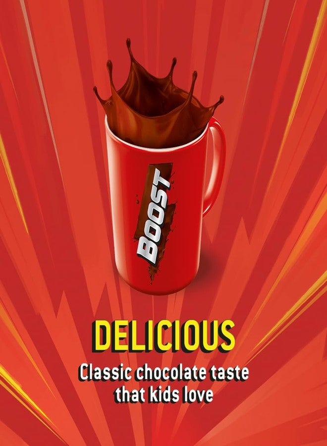 Boost Health, Energy & Sports Nutrition drink - 750 g Refill Pack - Image 2