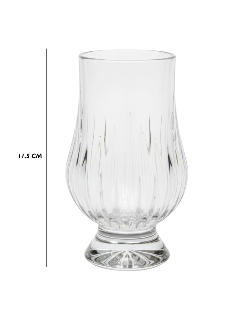 AL-GANNAS 8-Piece Crystal Glass Juice Cup Set with Base | Premium Elegant Drinkware for Water & Beverages - Image 2