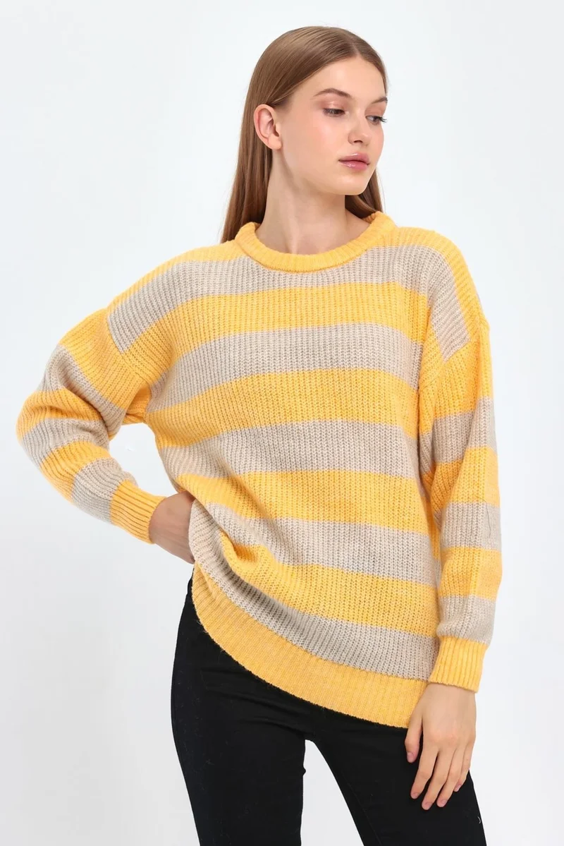 Alexander Gardi Crew Neck Knitted Sweater (B23-5803)