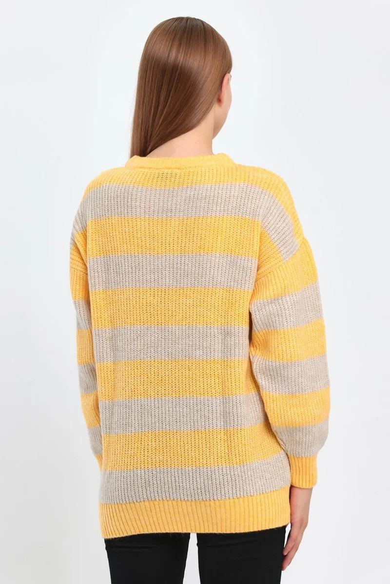 Alexander Gardi Crew Neck Knitted Sweater (B23-5803)