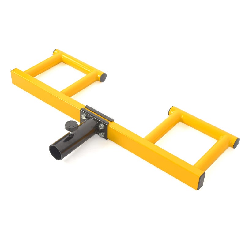 ZUKAM Viking Press Landmine Handle T-Bar Row Attachment for 2-Inch Olympic Barbell (Yellow) - Image 1