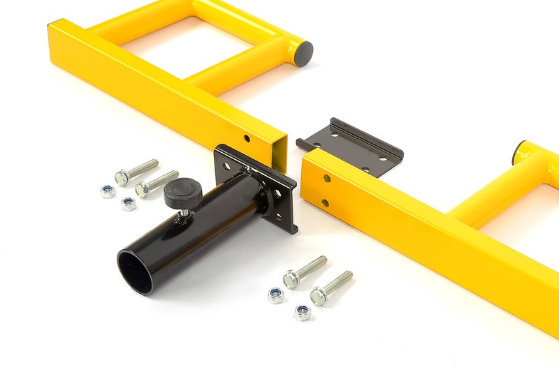 ZUKAM Viking Press Landmine Handle T-Bar Row Attachment for 2-Inch Olympic Barbell (Yellow) - Image 2