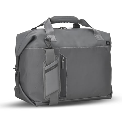 OGIO Pace Pro Duffel Gray Pindot Standard - Image 1