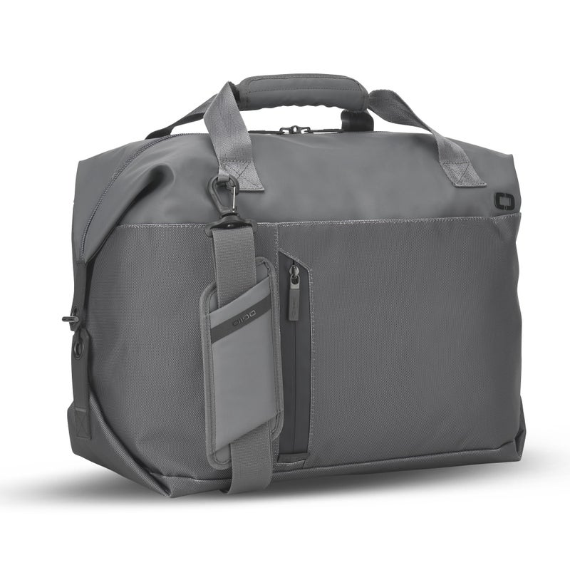 OGIO Pace Pro Duffel Gray Pindot Standard - Image 2