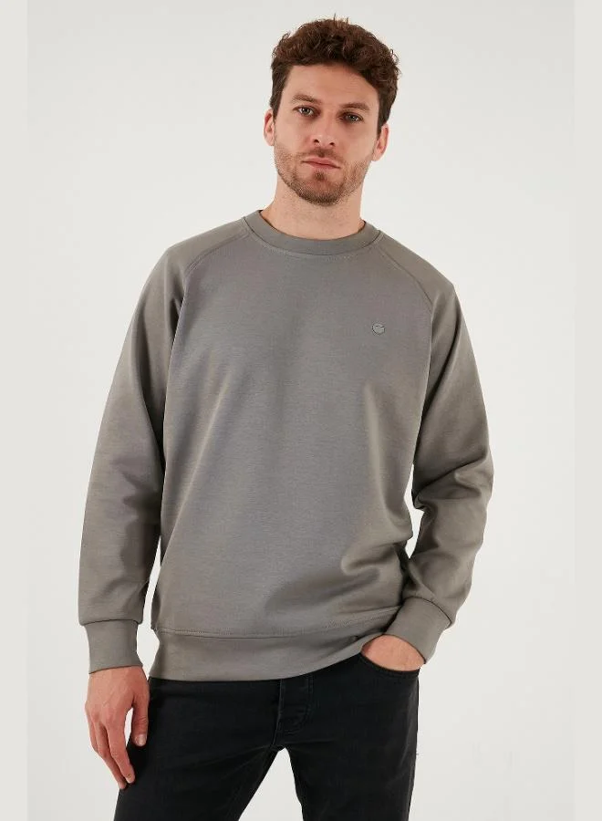 Buratti  Buratti Stretch Cotton Relaxed Fit Crew Neck 2-Pack Sweat Men's SWEAT 5901210S2 for Men | Best Price UAE