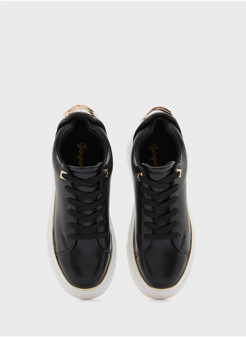 Ginger Minimalist Sneakers