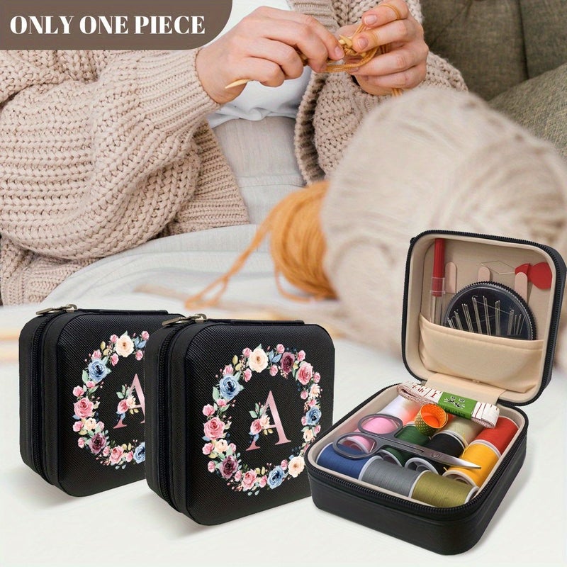 This Compact Travel Sewing Kit With 26 Letter Designs And Z Style Includes Needles Threads Scissors And Essential Repair Tools Featuring A Variety Of Basic Sewing Additions In Different Colors For Quick Fixes Making It A Considerate Gift - Image 5
