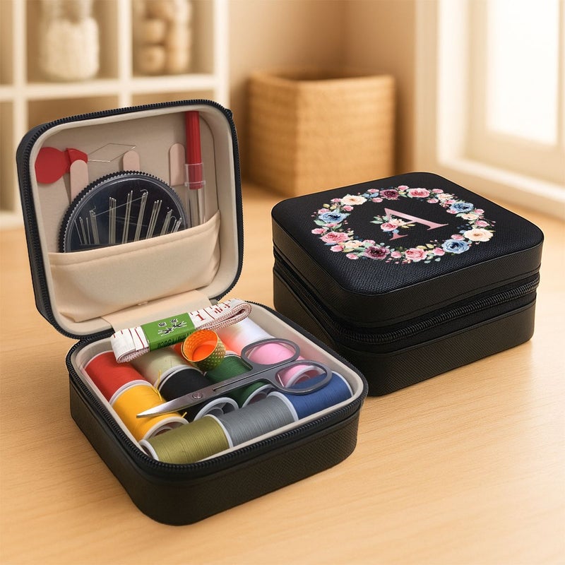 This Compact Travel Sewing Kit With 26 Letter Designs And Z Style Includes Needles Threads Scissors And Essential Repair Tools Featuring A Variety Of Basic Sewing Additions In Different Colors For Quick Fixes Making It A Considerate Gift - Image 4