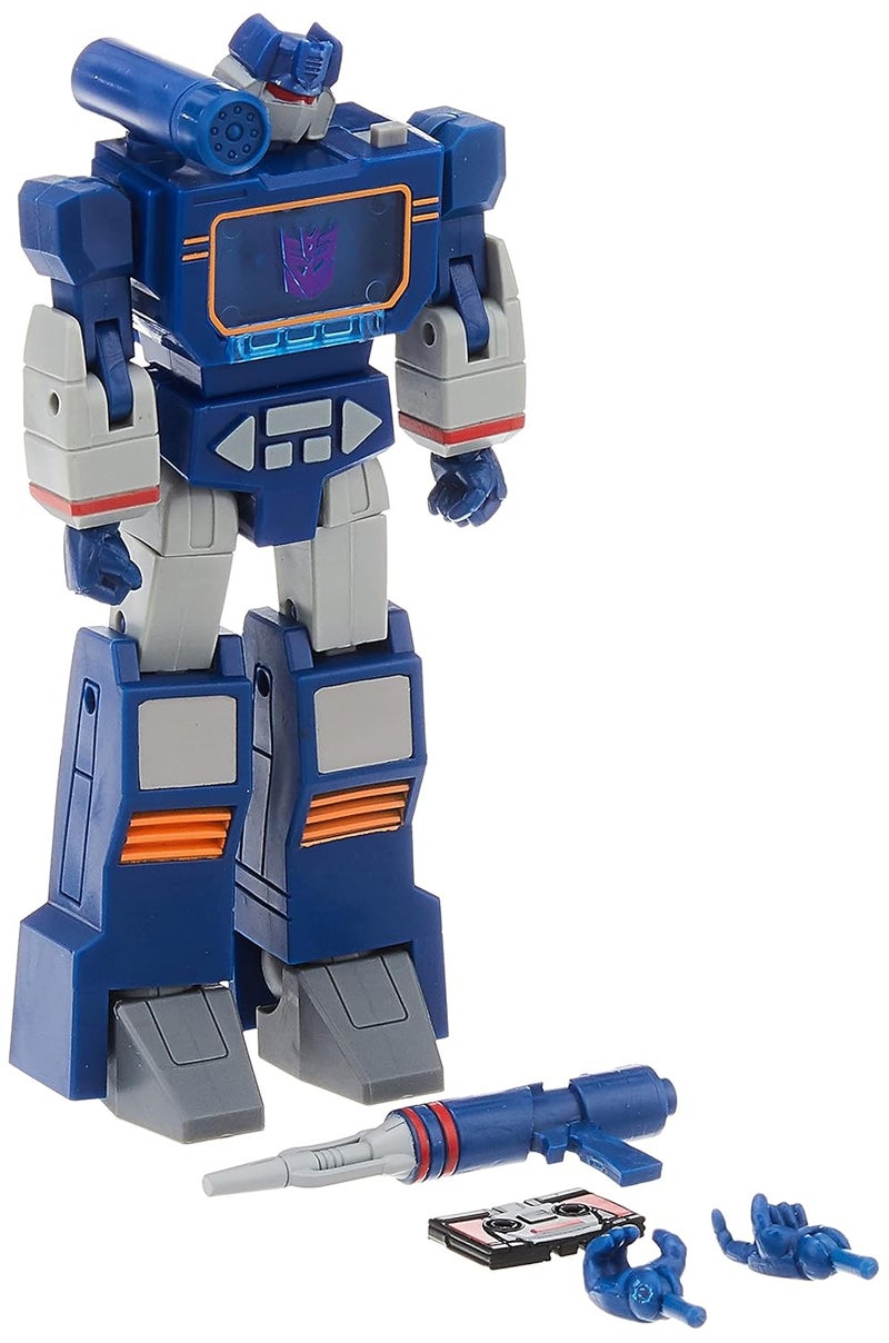 TRANSFORMERS RED [Robot Enhanced Design] Vintage G1 Soundwave Action Figure 8 Years & Above (Blue) - Image 1