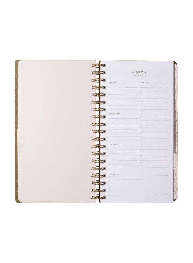 Fringe Studio 2026 Spiral Weekly Planner, Aug 2025 - Dec 2026, 17 Month, Paperback Cover, "HERITAGE HYDRANGEA", 8"w x 10"h, 240 Pages (844PA052) - Image 2
