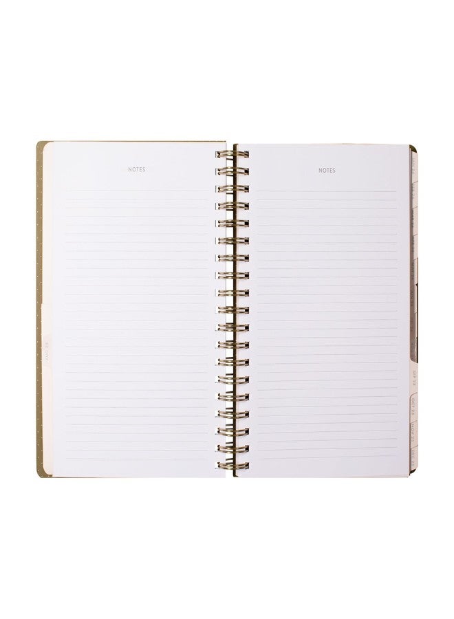 Fringe Studio 2026 Spiral Weekly Planner, Aug 2025 - Dec 2026, 17 Month, Paperback Cover, "HERITAGE HYDRANGEA", 8"w x 10"h, 240 Pages (844PA052) - Image 5